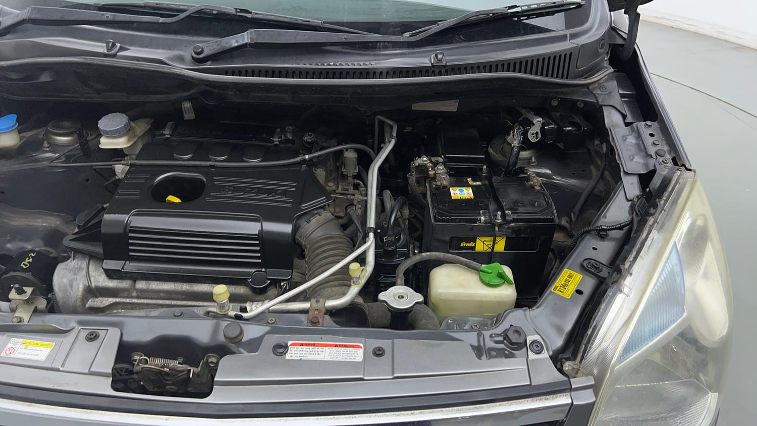 Used 2016 Maruti Suzuki Wagon R VXI Petrol Manual engine ENGINE LEFT SIDE VIEW
