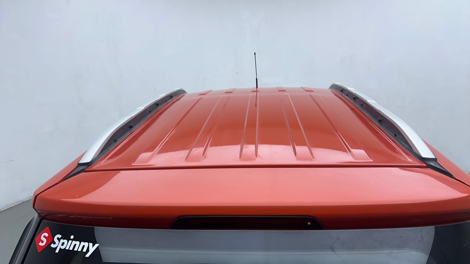 Used 2017 Ford EcoSport Titanium 1.5L Ti-VCT Petrol Manual exterior EXTERIOR ROOF VIEW
