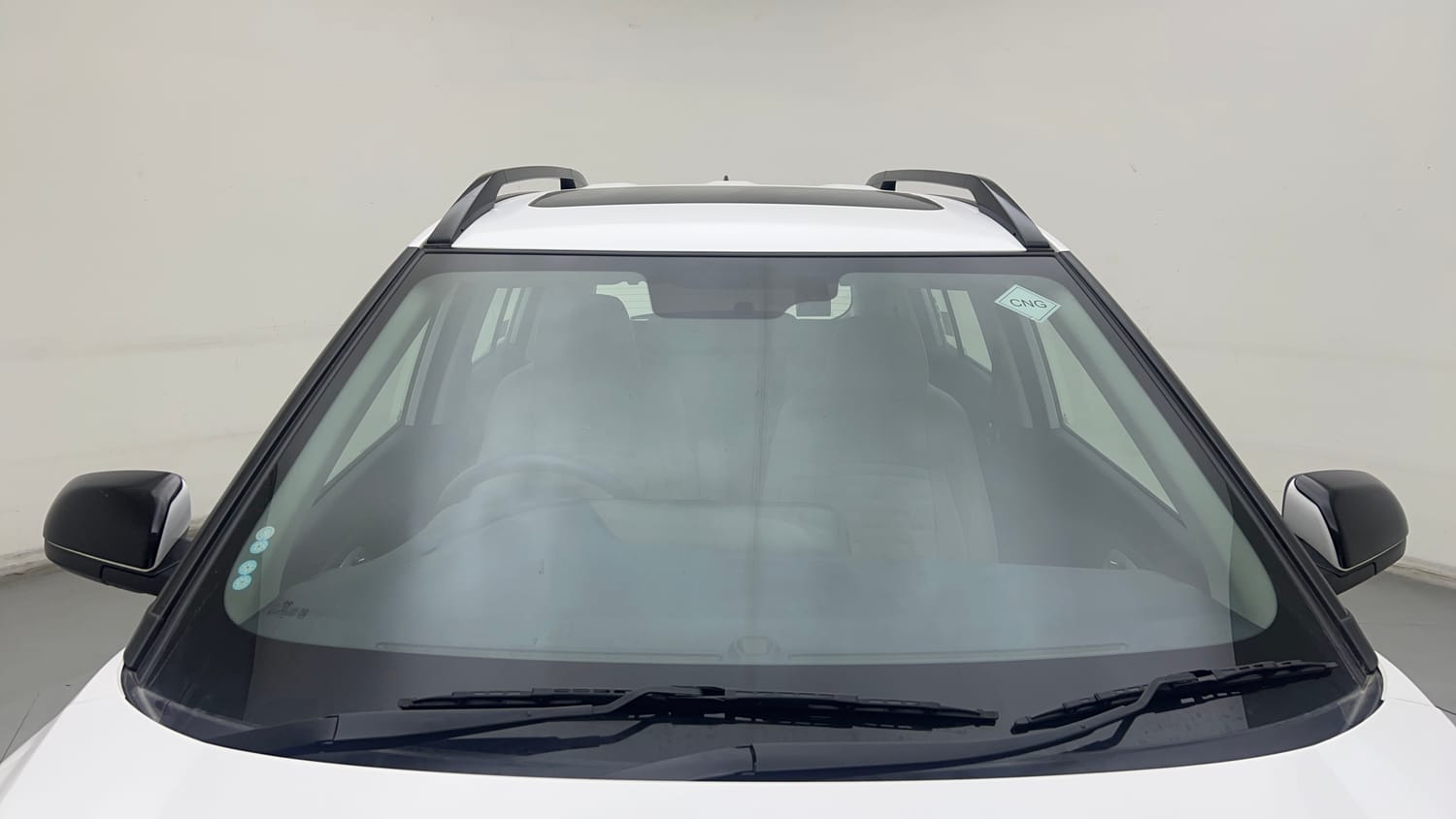 Used 2026 Hyundai Exter 1.2 Kappa Dual CNG MT HX 8 Cng Manual exterior FRONT WINDSHIELD VIEW