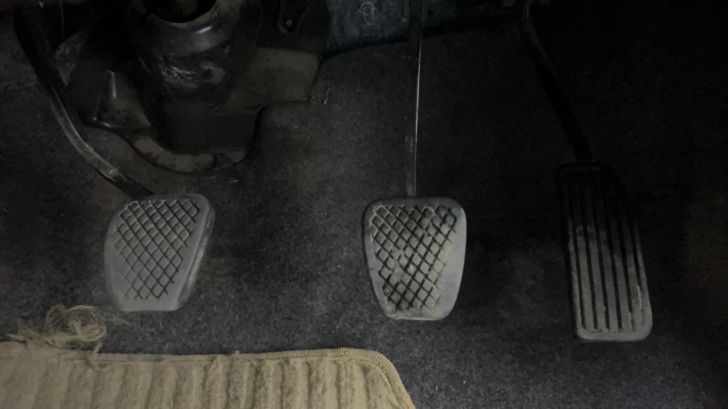 Used 2018 Honda Brio S (O)MT Petrol Manual interior PEDALS VIEW