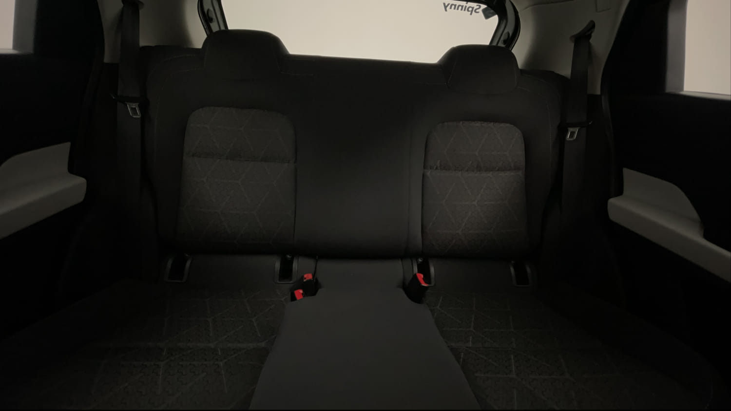 Used 2024 Tata Punch Accomplished MT Petrol Manual interior REAR SEAT CONDITION VIEW