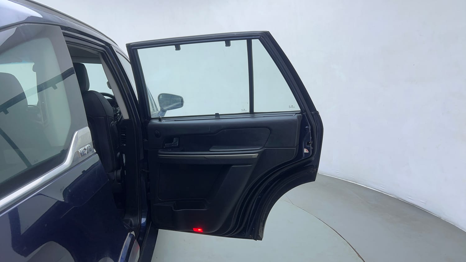 Used 2017 Tata Hexa XTA 4x2 7 STR Diesel Automatic interior RIGHT REAR DOOR OPEN VIEW