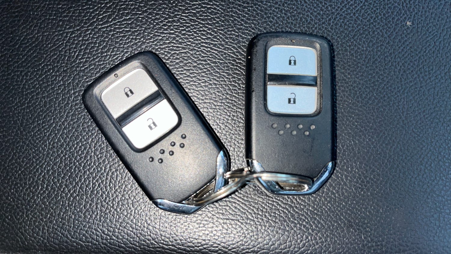 Used 2022 Honda Jazz ZX CVT Petrol Automatic extra CAR KEY VIEW