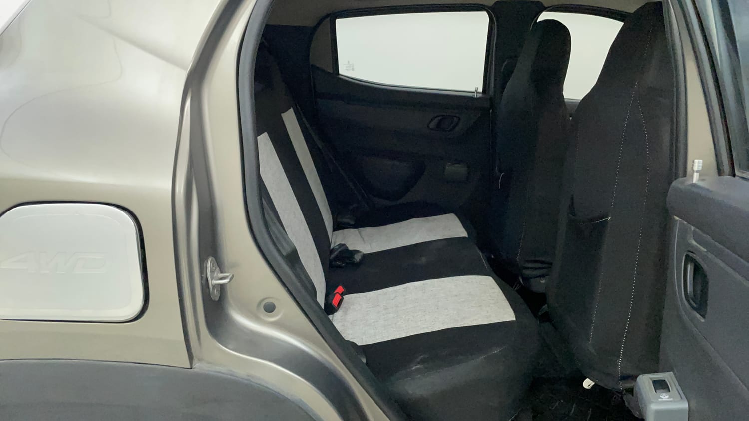 Used 2016 Renault Kwid RXT Petrol Manual interior RIGHT SIDE REAR DOOR CABIN VIEW