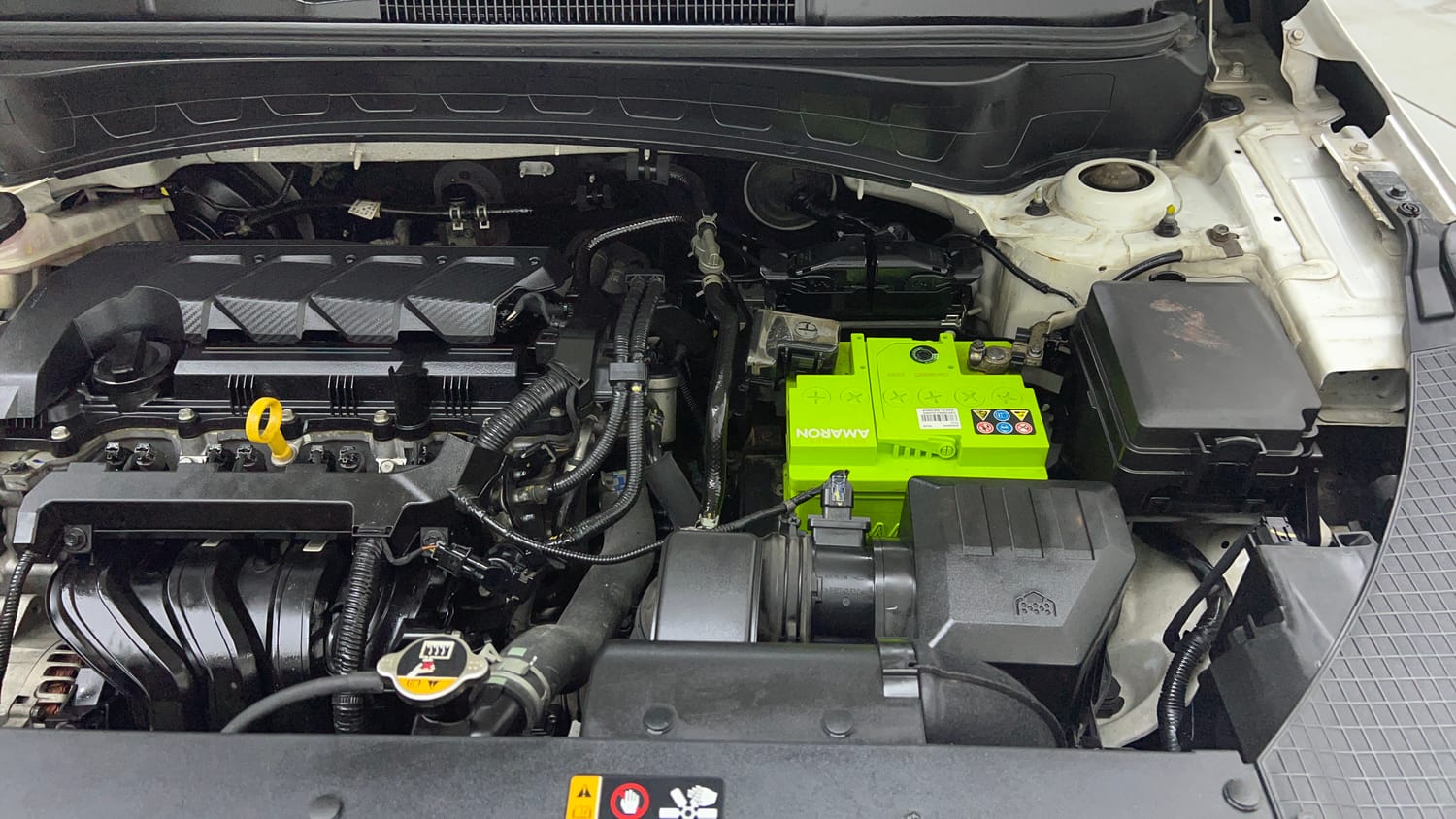 Used 2021 kia Seltos HTX 1.5 IVT Petrol Automatic engine ENGINE LEFT SIDE VIEW