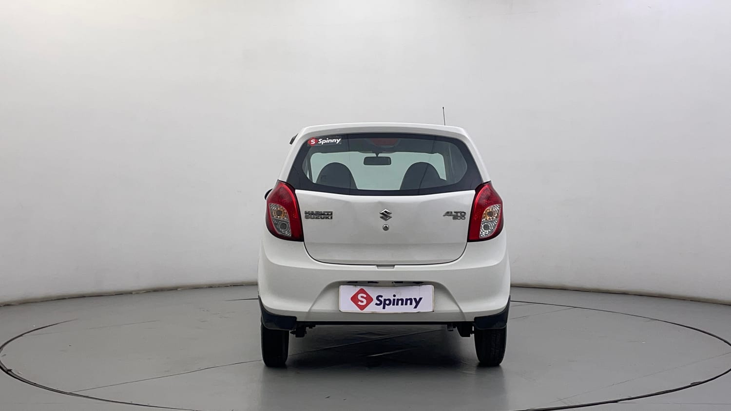 Used 2018 Maruti Suzuki Alto 800 LXi Petrol Manual exterior BACK VIEW