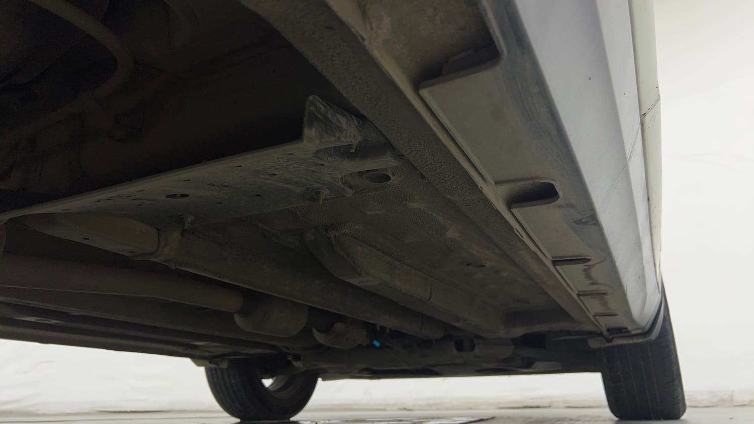 Used 2021 kia Seltos HTX 1.5 IVT Petrol Automatic extra REAR RIGHT UNDERBODY VIEW