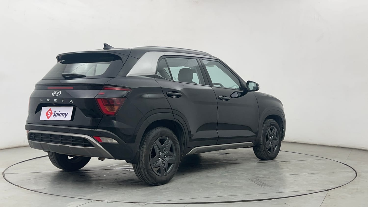 Used 2022 Hyundai Creta S 1.5 Diesel Diesel Manual exterior RIGHT REAR CORNER VIEW