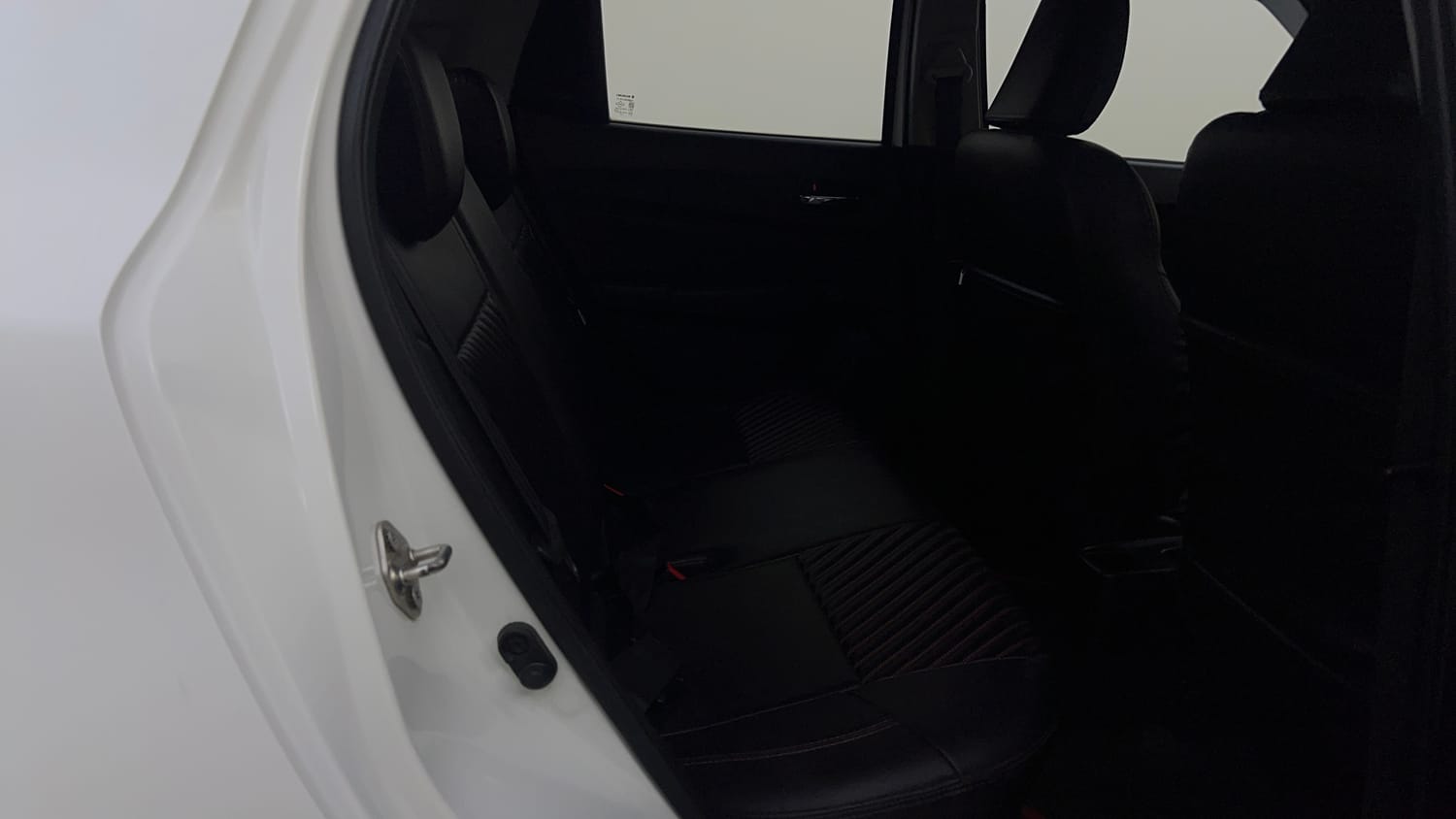 Used 2022 Maruti Suzuki Swift ZXi AMT Petrol Automatic interior RIGHT SIDE REAR DOOR CABIN VIEW