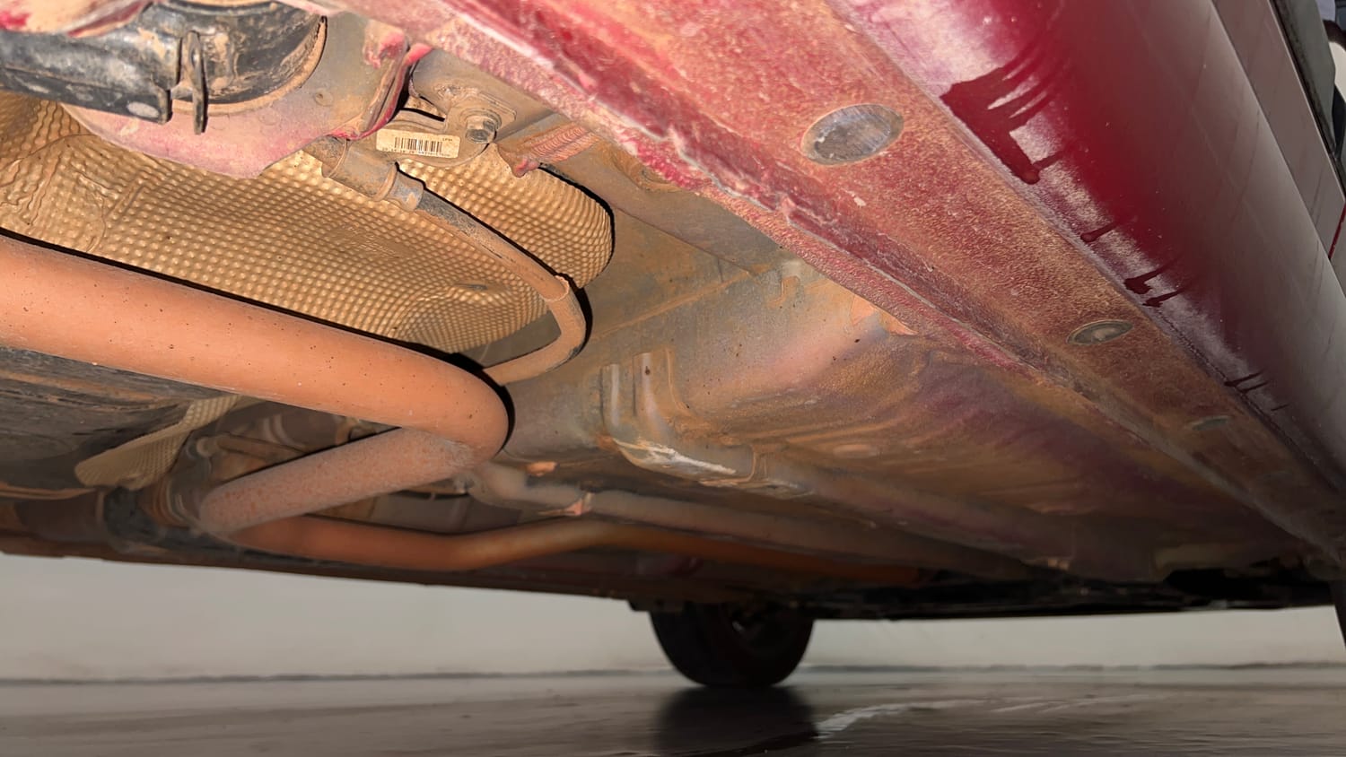 Used 2018 Hyundai Elite i20 Asta 1.2 (O) Petrol Manual extra REAR RIGHT UNDERBODY VIEW