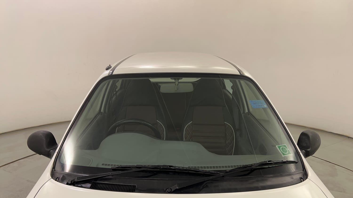 Used 2012 Maruti Suzuki Alto K10 VXi Petrol Manual exterior FRONT WINDSHIELD VIEW