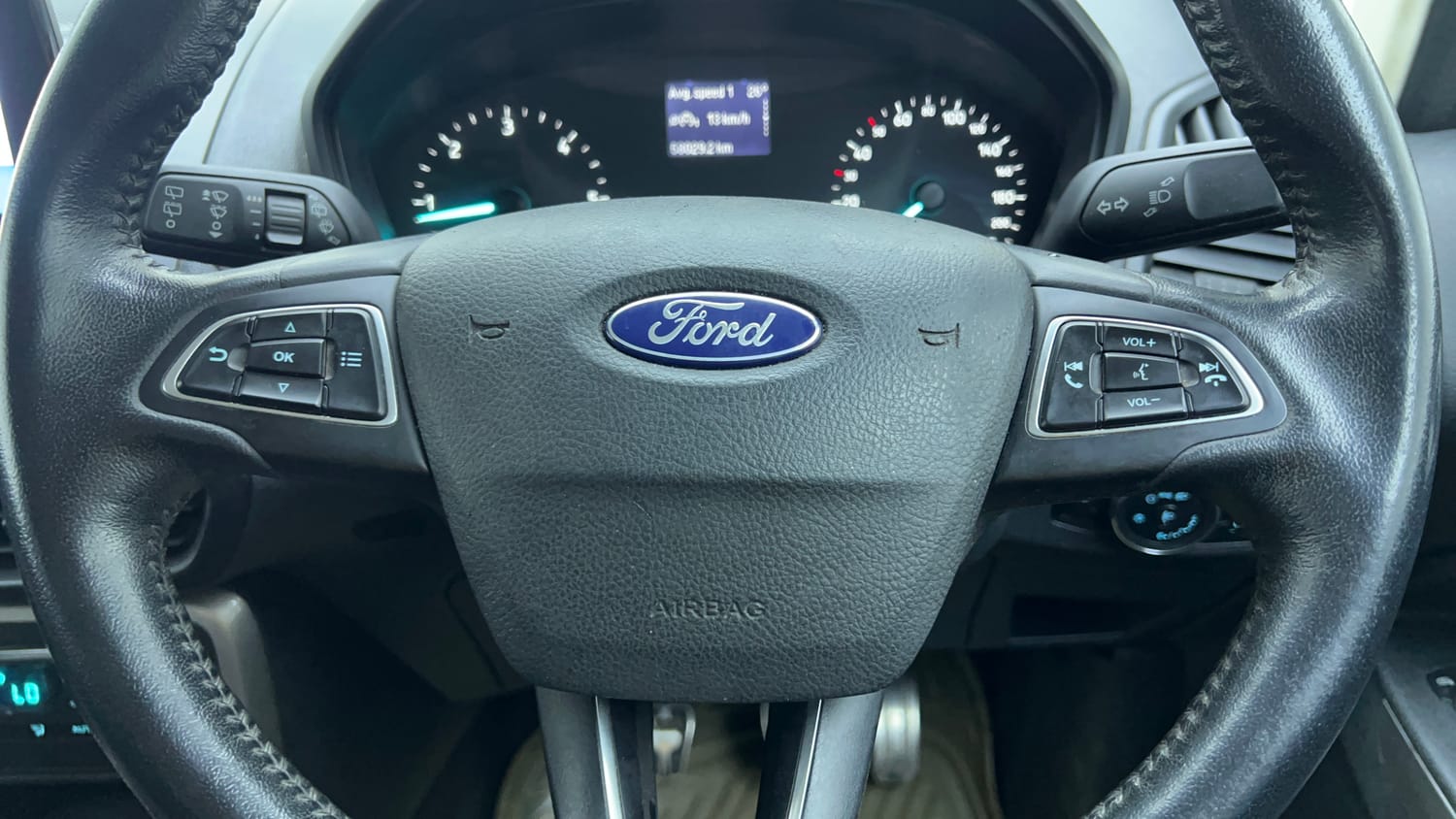 Used 2018 Ford EcoSport Titanium 1.5L TDCi Diesel Manual top_features Airbags
