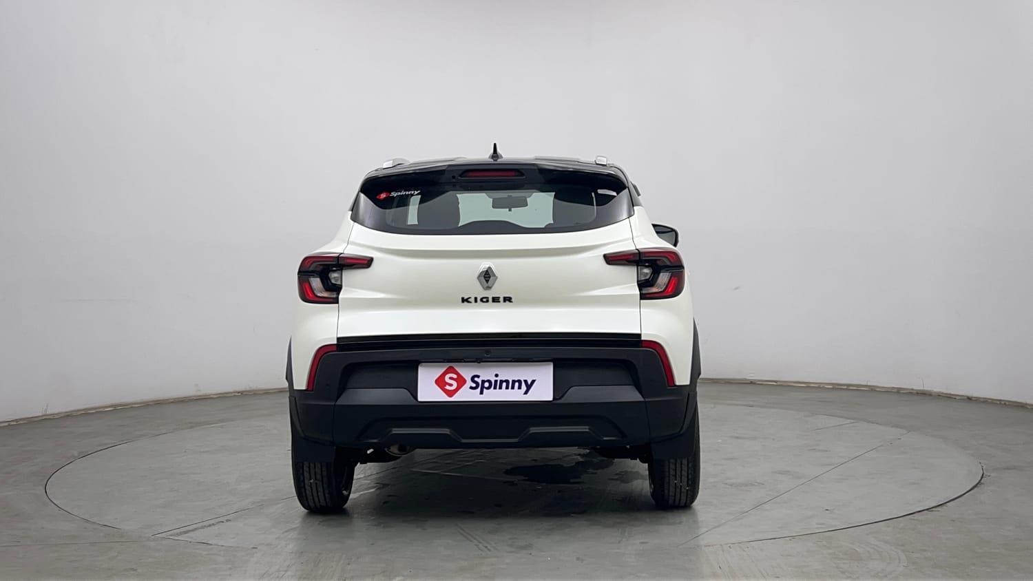 Used 2024 Renault Kiger RXL Petrol Manual exterior BACK VIEW