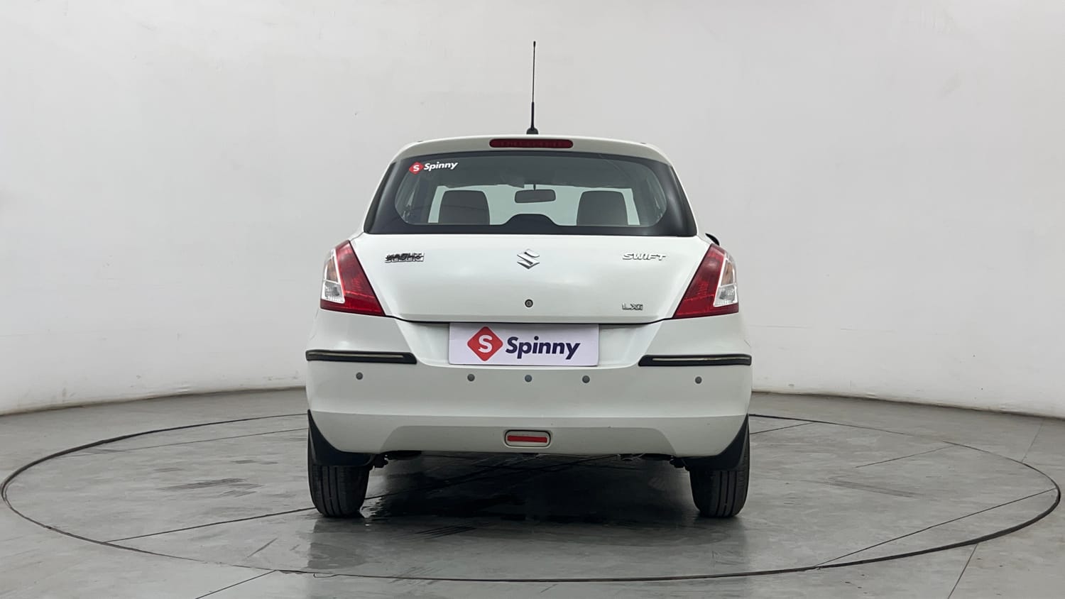 Used 2012 Maruti Suzuki Swift LXi Petrol Manual exterior BACK VIEW