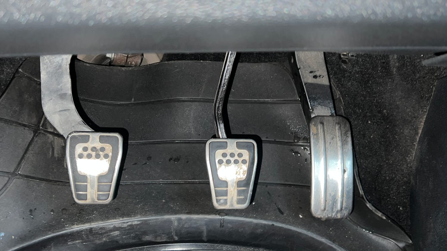 Used 2018 Ford EcoSport Titanium 1.5L Ti-VCT Petrol Manual interior PEDALS VIEW