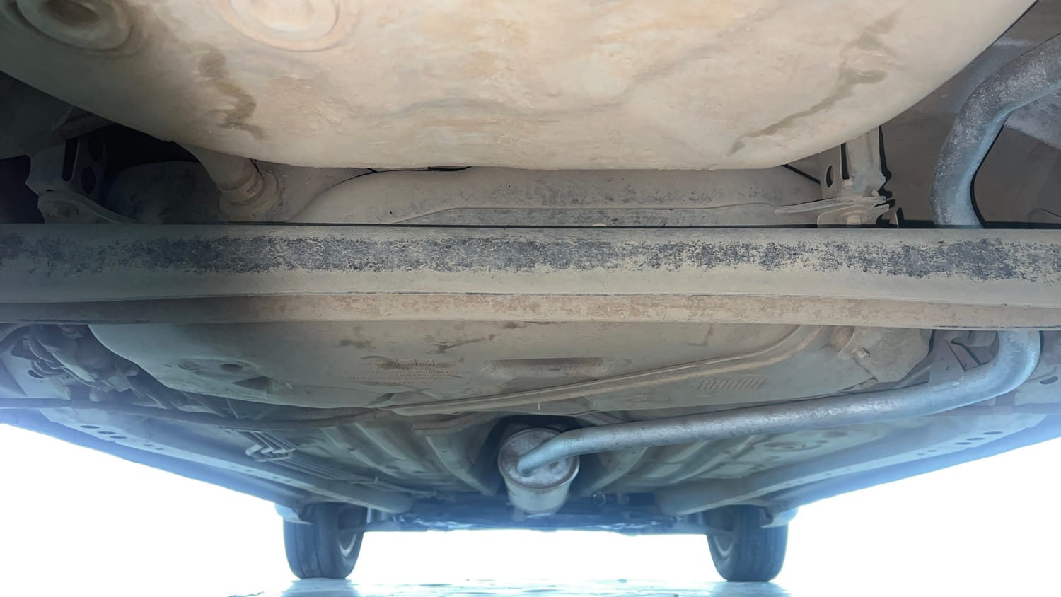 Used 2021 Maruti Suzuki Celerio ZXi Plus Petrol Manual extra REAR UNDERBODY VIEW (TAKEN FROM REAR)