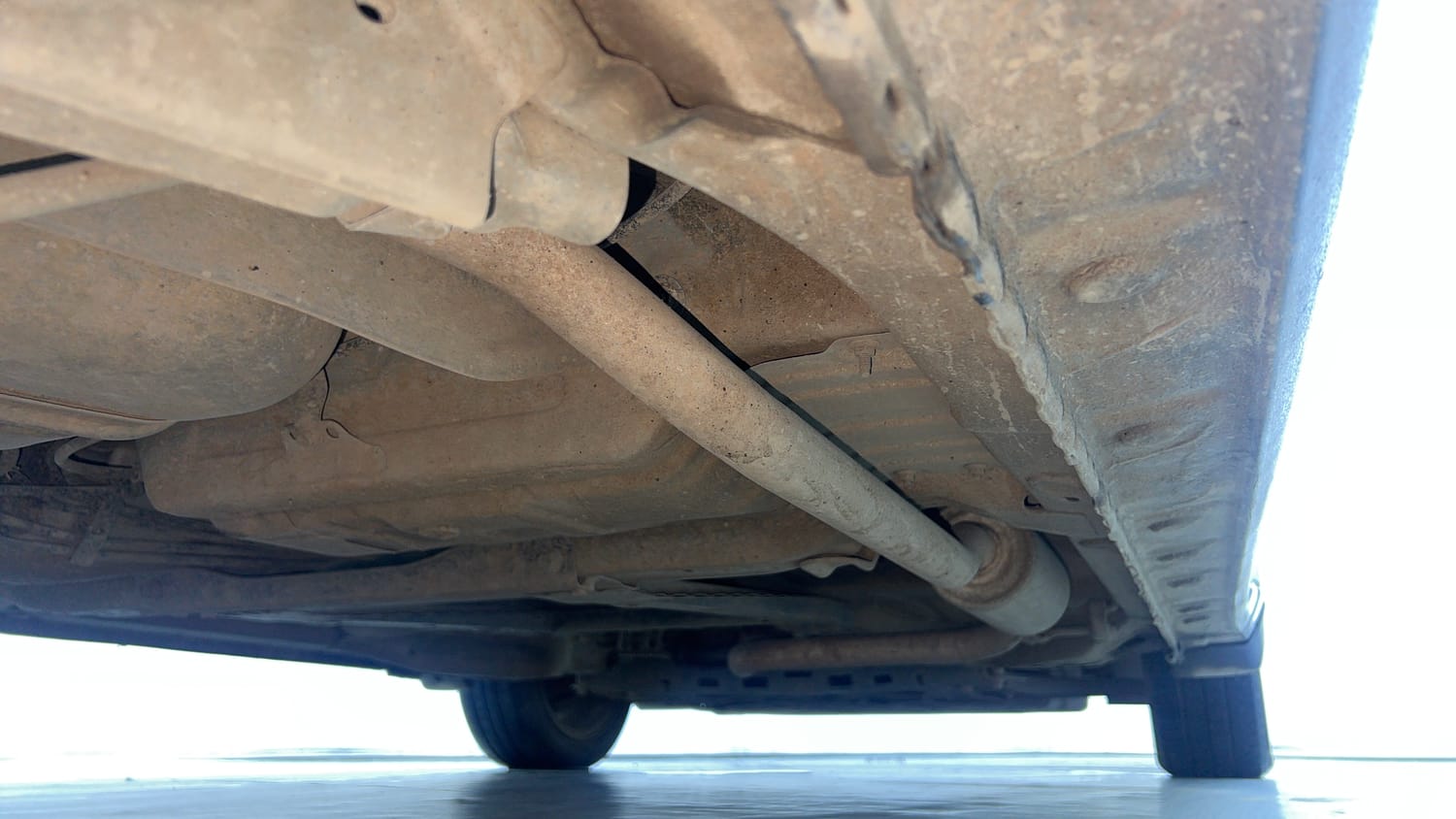 Used 2019 Honda City VX CVT Petrol Petrol Automatic extra REAR RIGHT UNDERBODY VIEW