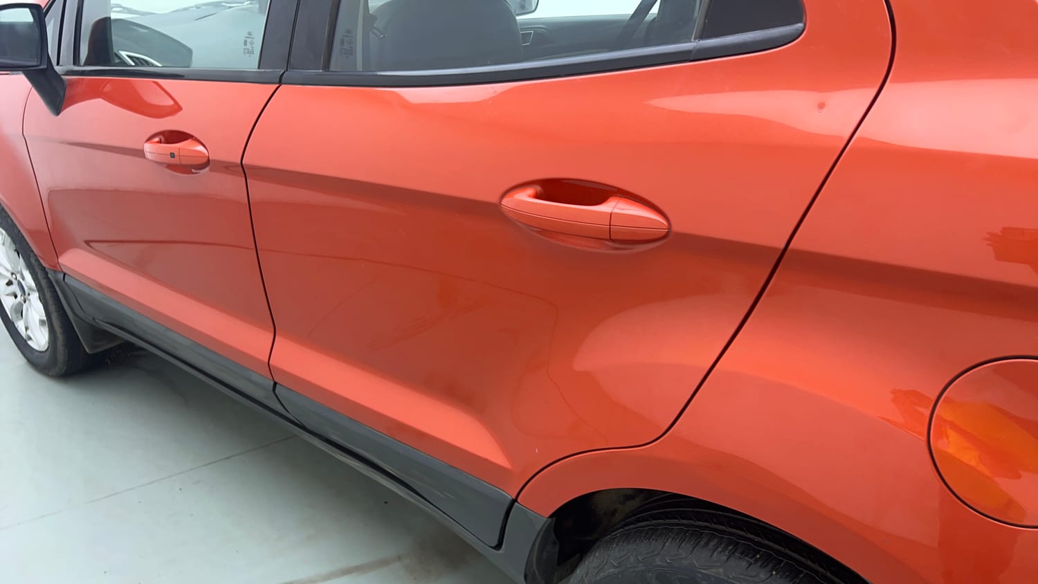Used 2017 Ford EcoSport Titanium 1.5L Ti-VCT Petrol Manual dents MINOR DENT