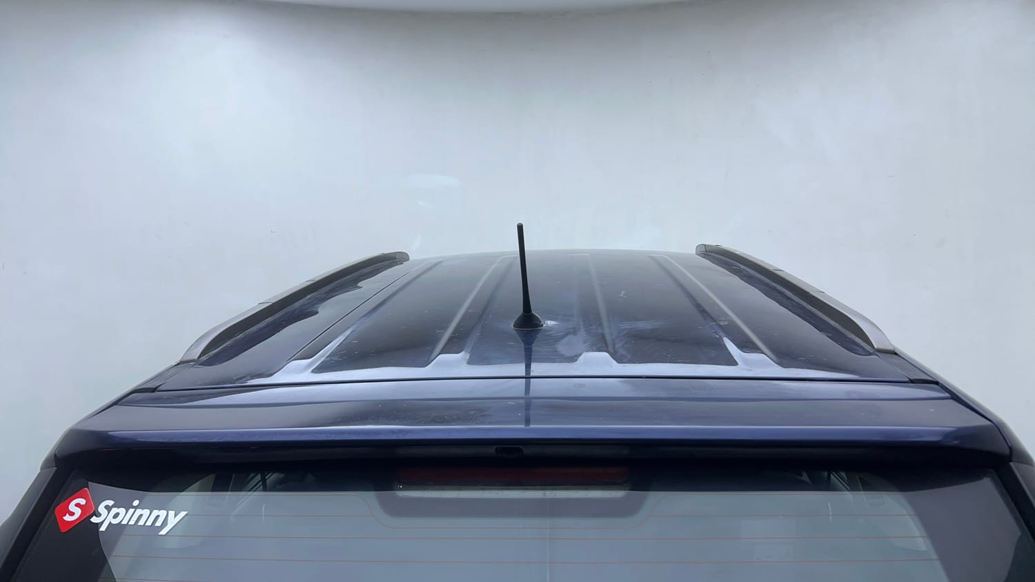 Used 2017 Tata Hexa XTA 4x2 7 STR Diesel Automatic exterior EXTERIOR ROOF VIEW