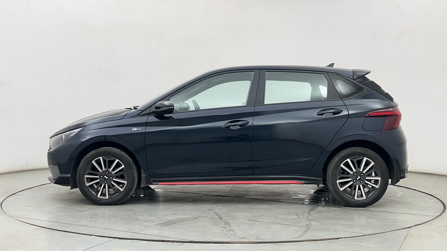 Used 2023 Hyundai i20 N Line N8 1.0 Turbo DCT Petrol Automatic exterior LEFT SIDE VIEW