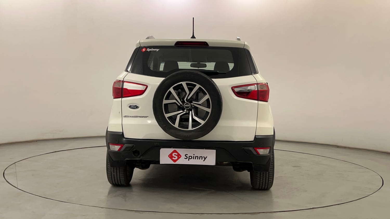 Used 2021 Ford EcoSport Trend 1.5L Ti-VCT Petrol Manual exterior BACK VIEW