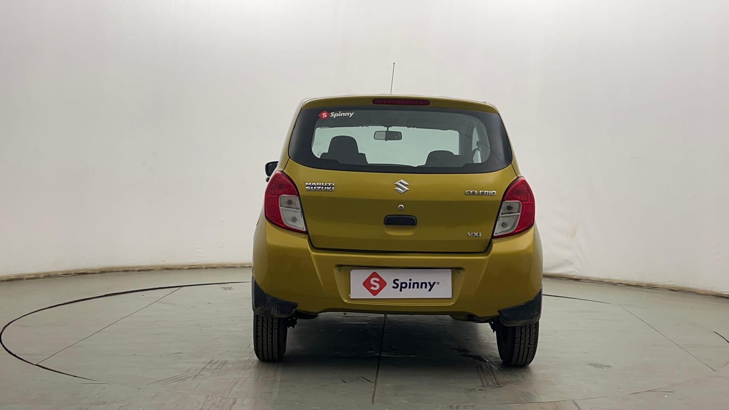 Used 2014 Maruti Suzuki Celerio VXi Petrol Manual exterior BACK VIEW