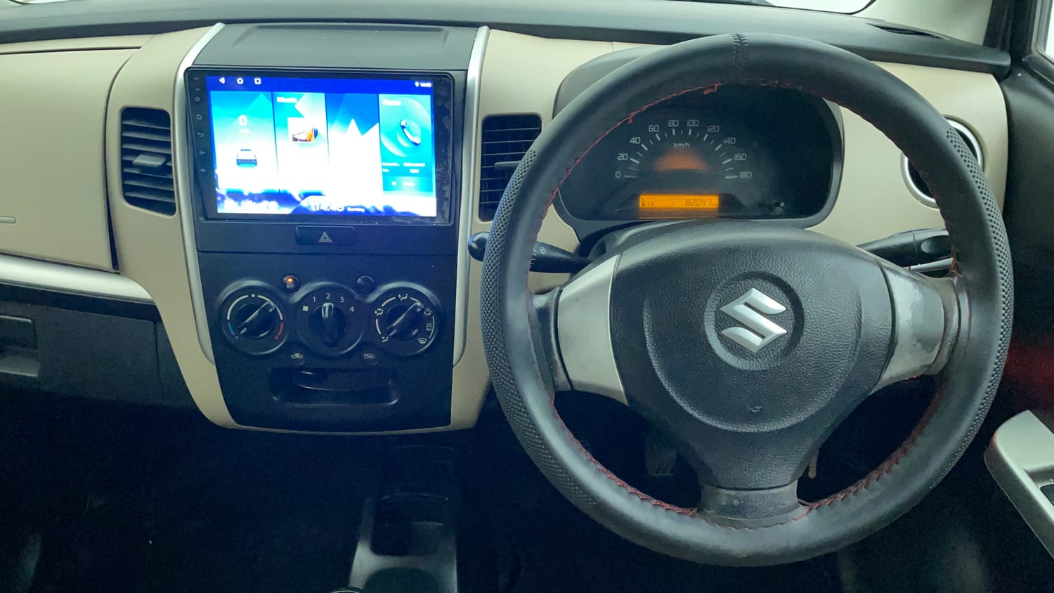 Used 2017 Maruti Suzuki Wagon R LXI CNG Cng Manual interior STEERING VIEW