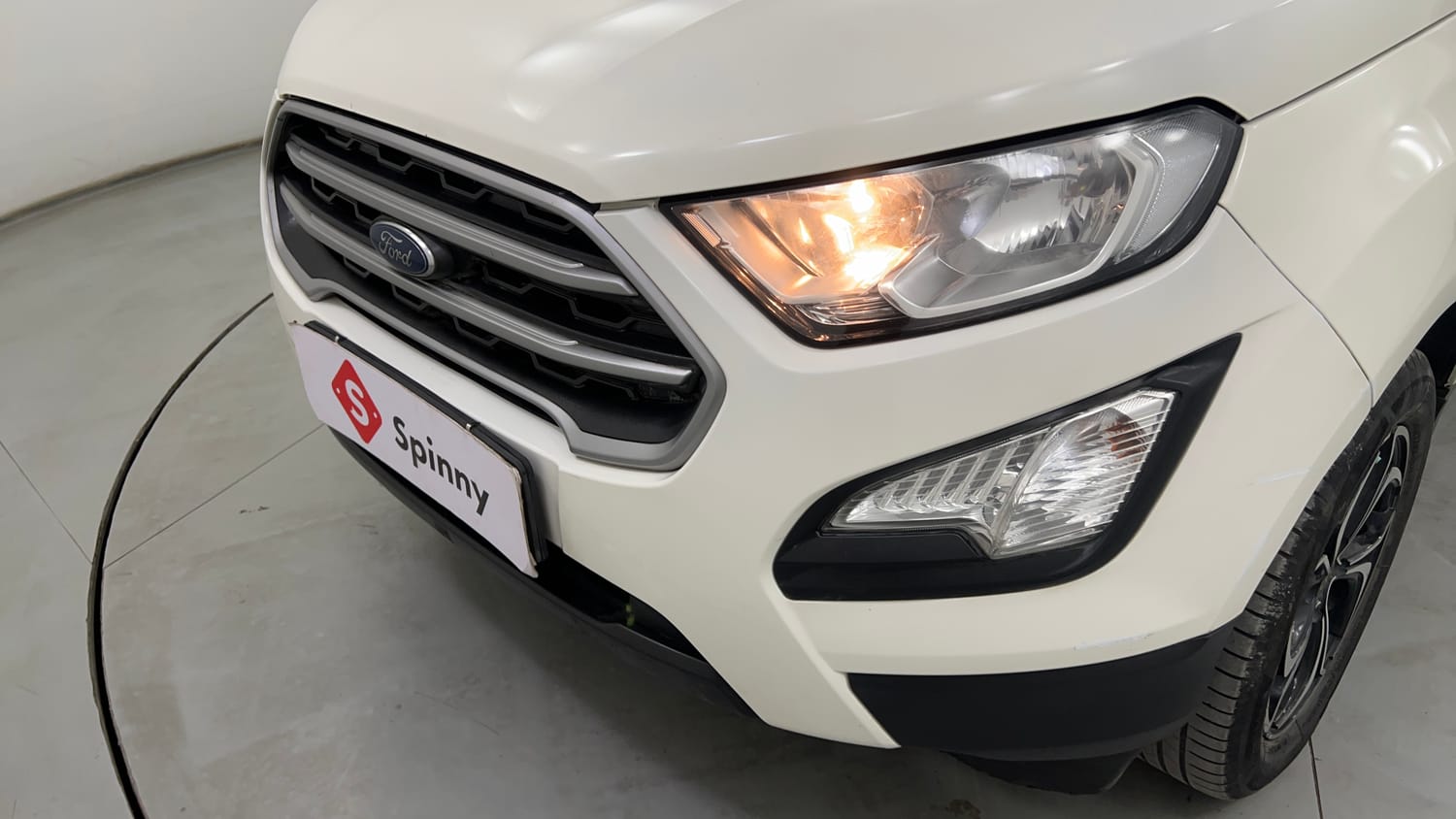 Used 2021 Ford EcoSport Trend 1.5L Ti-VCT Petrol Manual dents MINOR SCRATCH