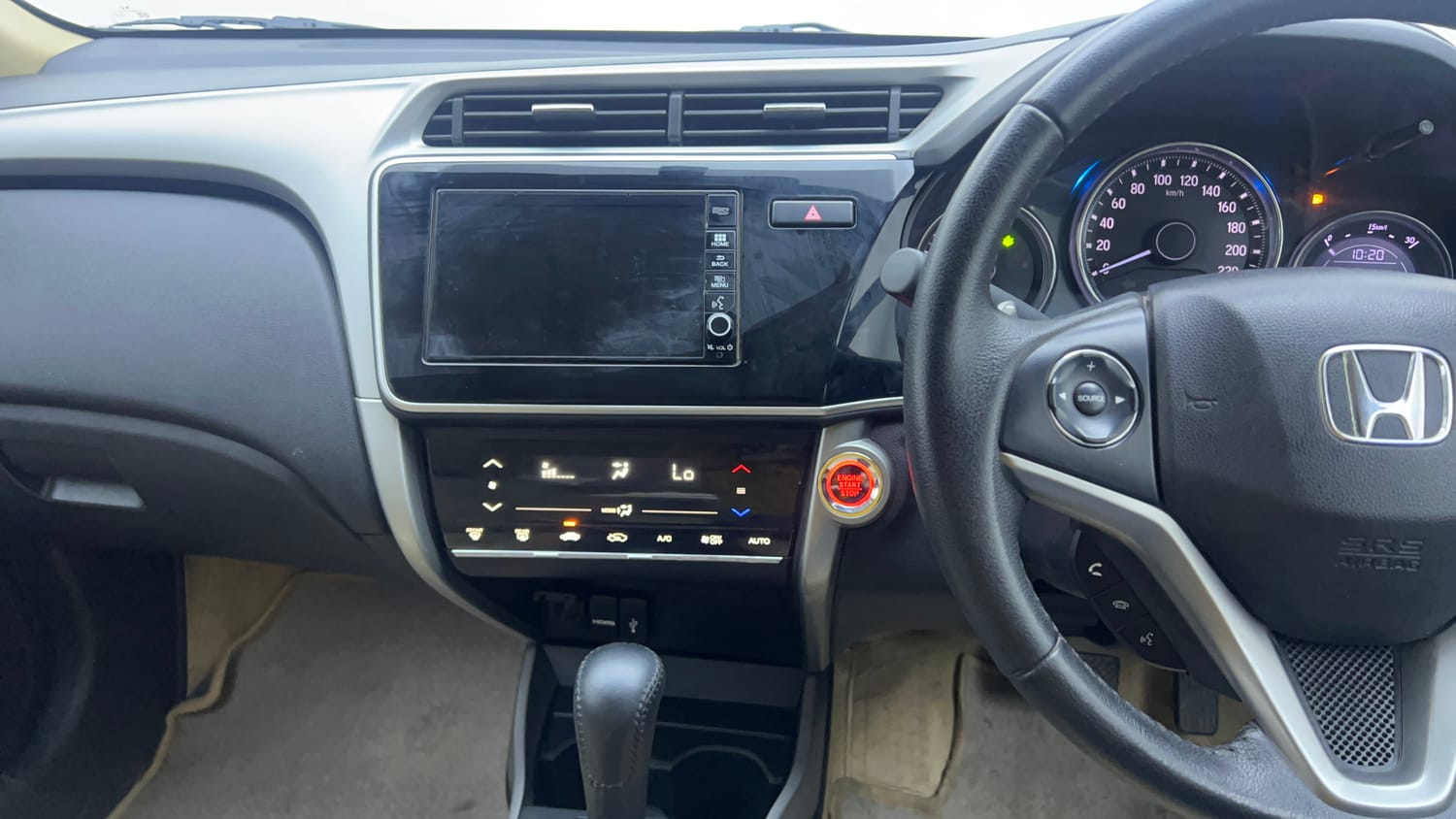 Used 2019 Honda City VX CVT Petrol Petrol Automatic interior MUSIC SYSTEM & AC CONTROL VIEW