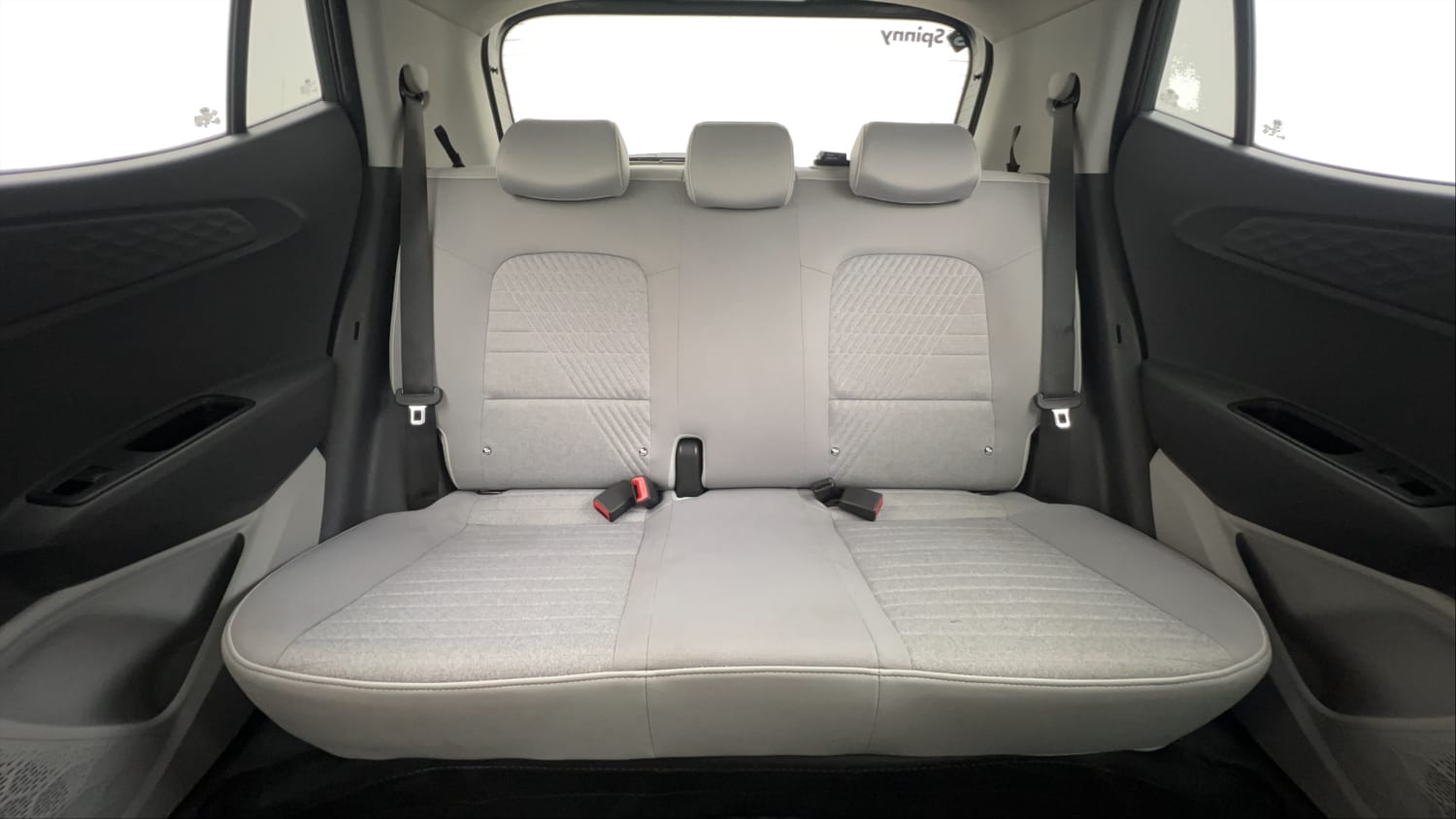 Used 2025 Hyundai Grand i10 Nios Asta 1.2 Kappa AMT Petrol Automatic interior REAR SEAT CONDITION VIEW
