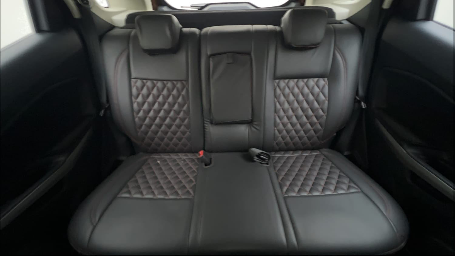 Used 2018 Ford EcoSport Titanium 1.5L Ti-VCT Petrol Manual interior REAR SEAT CONDITION VIEW