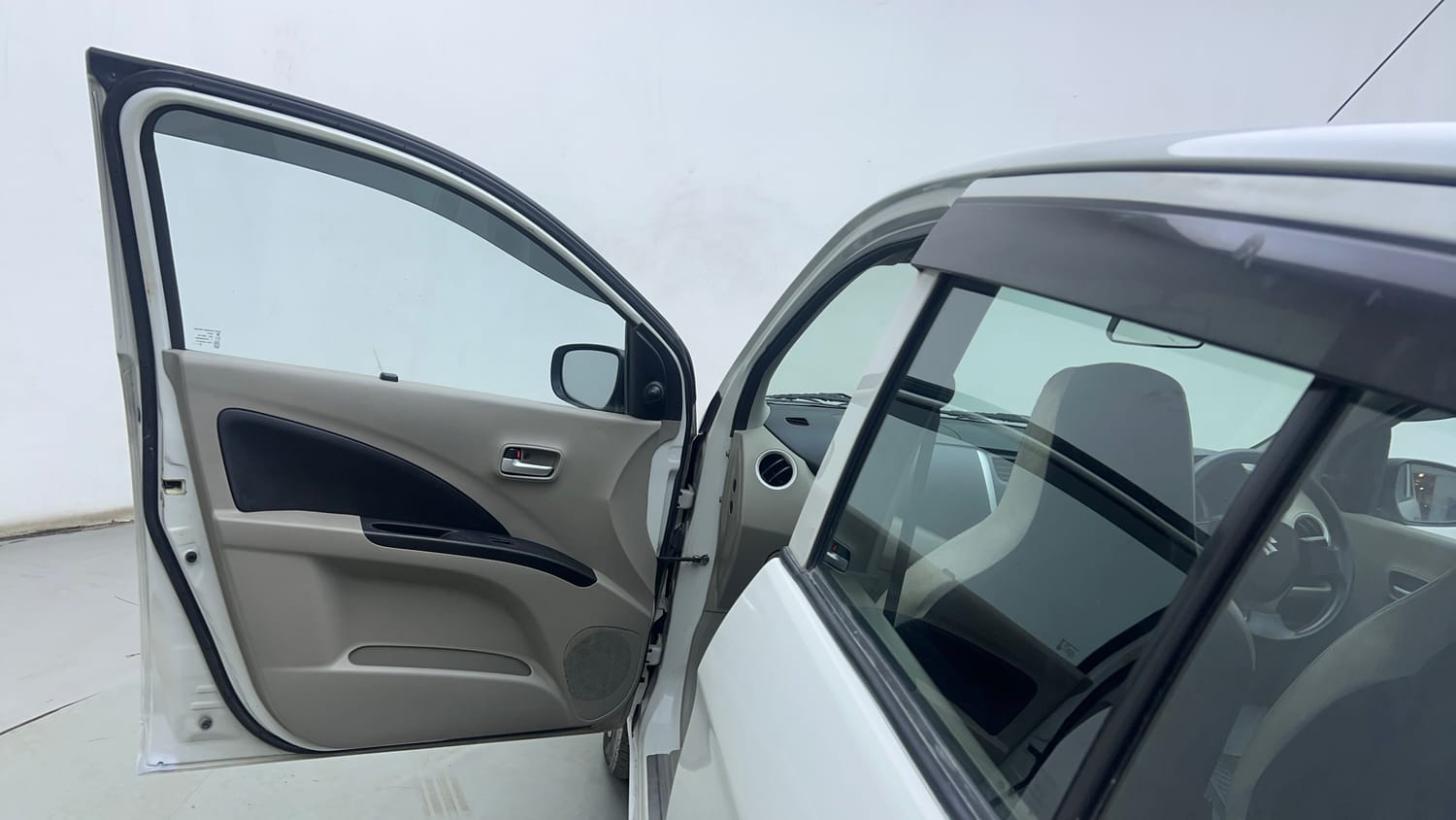 Used 2016 Maruti Suzuki Celerio VXi AMT Petrol Automatic interior LEFT FRONT DOOR OPEN VIEW