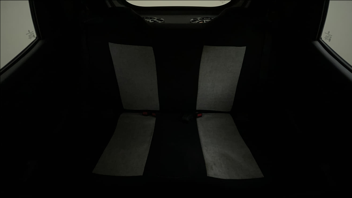 Used 2016 Renault Kwid RXT Petrol Manual interior REAR SEAT CONDITION VIEW