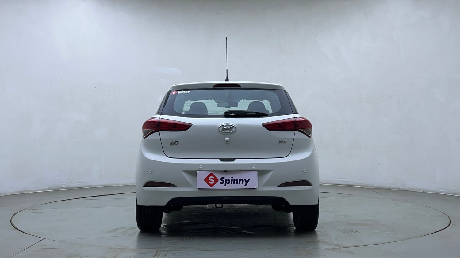 Used 2015 Hyundai Elite i20 Asta 1.2 Petrol Manual exterior BACK VIEW