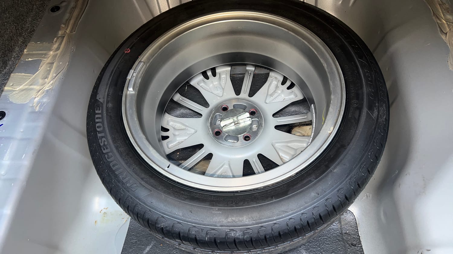 Used 2019 Honda City VX CVT Petrol Petrol Automatic tyres SPARE TYRE VIEW