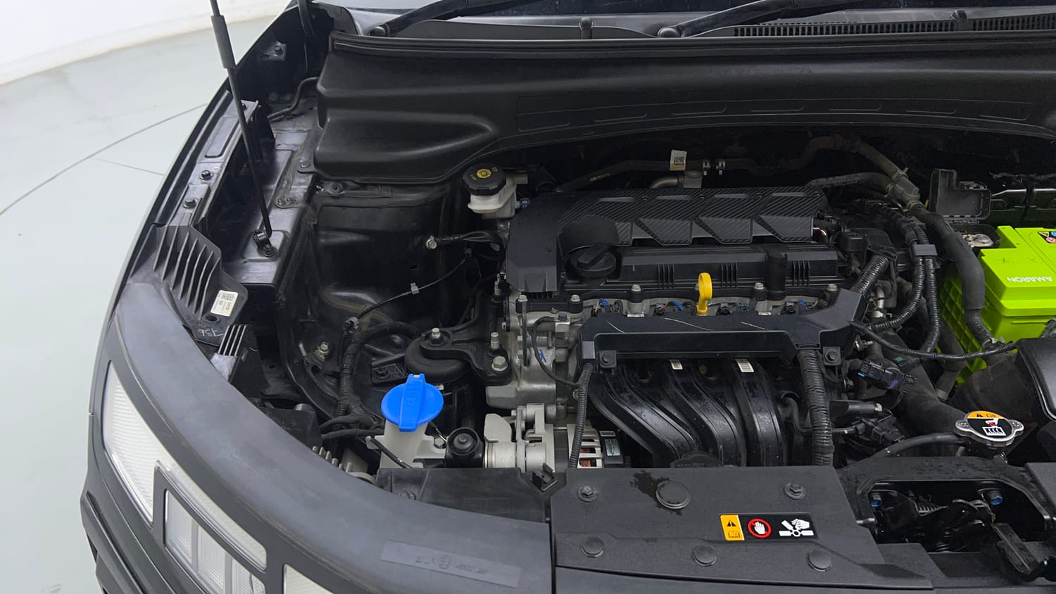 Used 2024 Hyundai Creta 1.5 MPi Petrol MT SX Petrol Manual engine ENGINE RIGHT SIDE VIEW