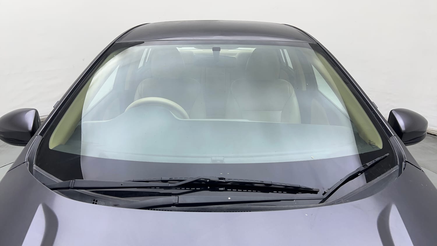 Used 2022 Honda City 4th Generation V Petrol Petrol Manual exterior FRONT WINDSHIELD VIEW