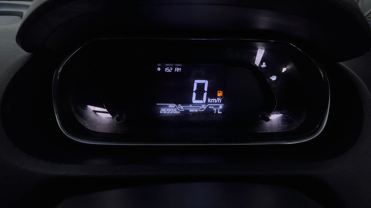 Used 2021 Tata Tiago XT Petrol Manual interior CLUSTERMETER VIEW