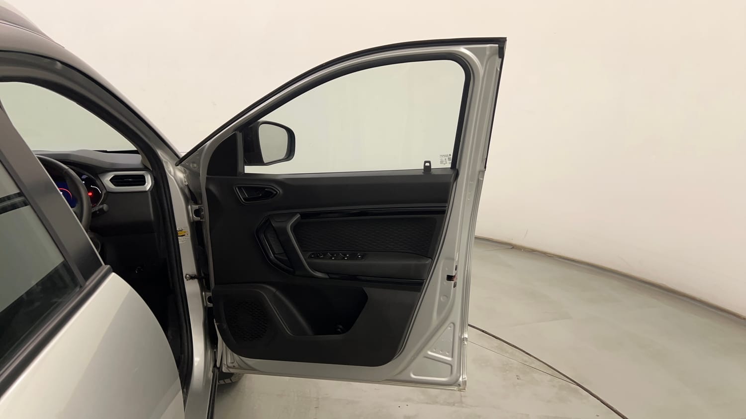 Used 2024 Renault Kiger RXZ Turbo CVT Dual Tone Petrol Automatic interior RIGHT FRONT DOOR OPEN VIEW