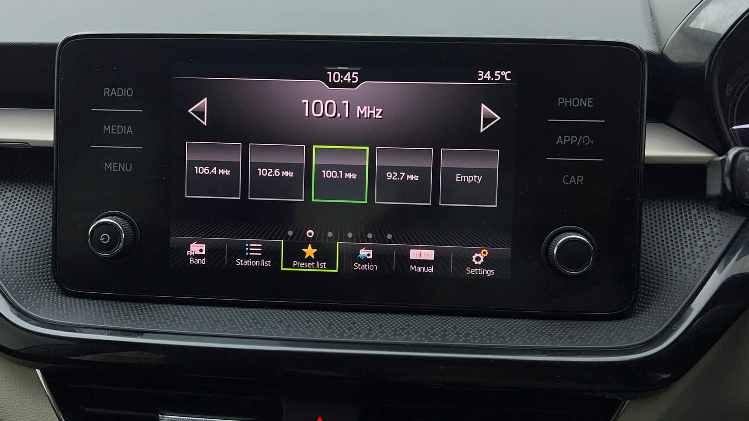 Used 2023 Skoda Slavia Ambition 1.0L TSI MT Petrol Manual top_features Integrated (in-dash) music system