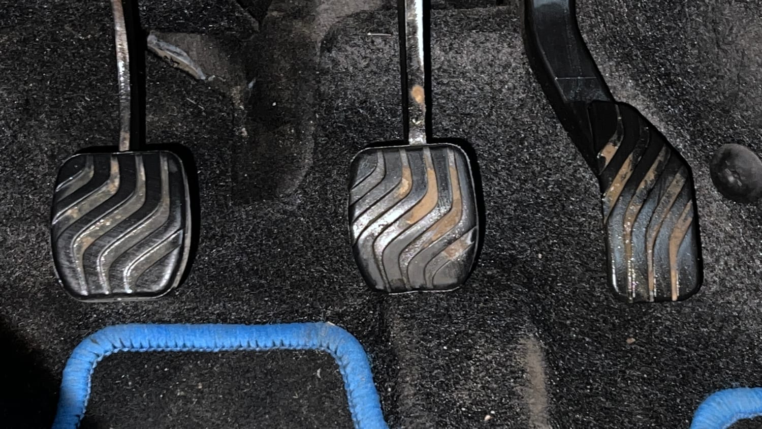 Used 2024 Renault Kiger RXL Petrol Manual interior PEDALS VIEW