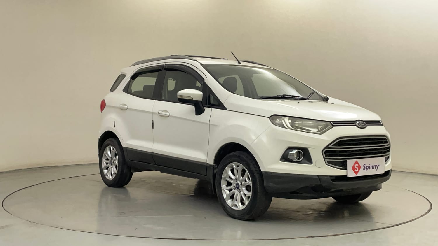 Used 2013 Ford EcoSport Titanium 1.5 Ti-VCT Petrol Manual exterior RIGHT FRONT CORNER VIEW