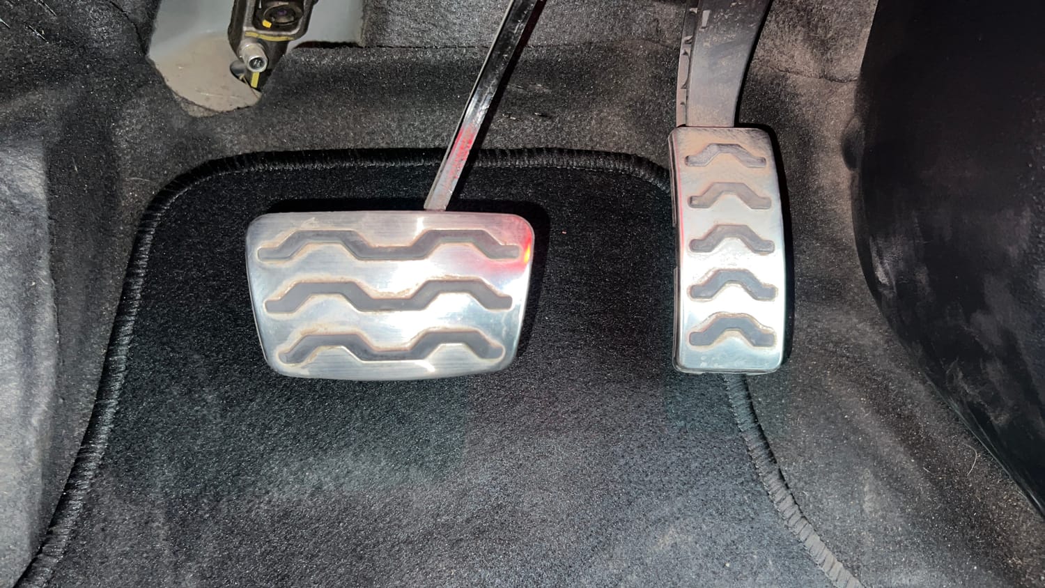 Used 2023 Hyundai i20 N Line N8 1.0 Turbo DCT Petrol Automatic interior PEDALS VIEW