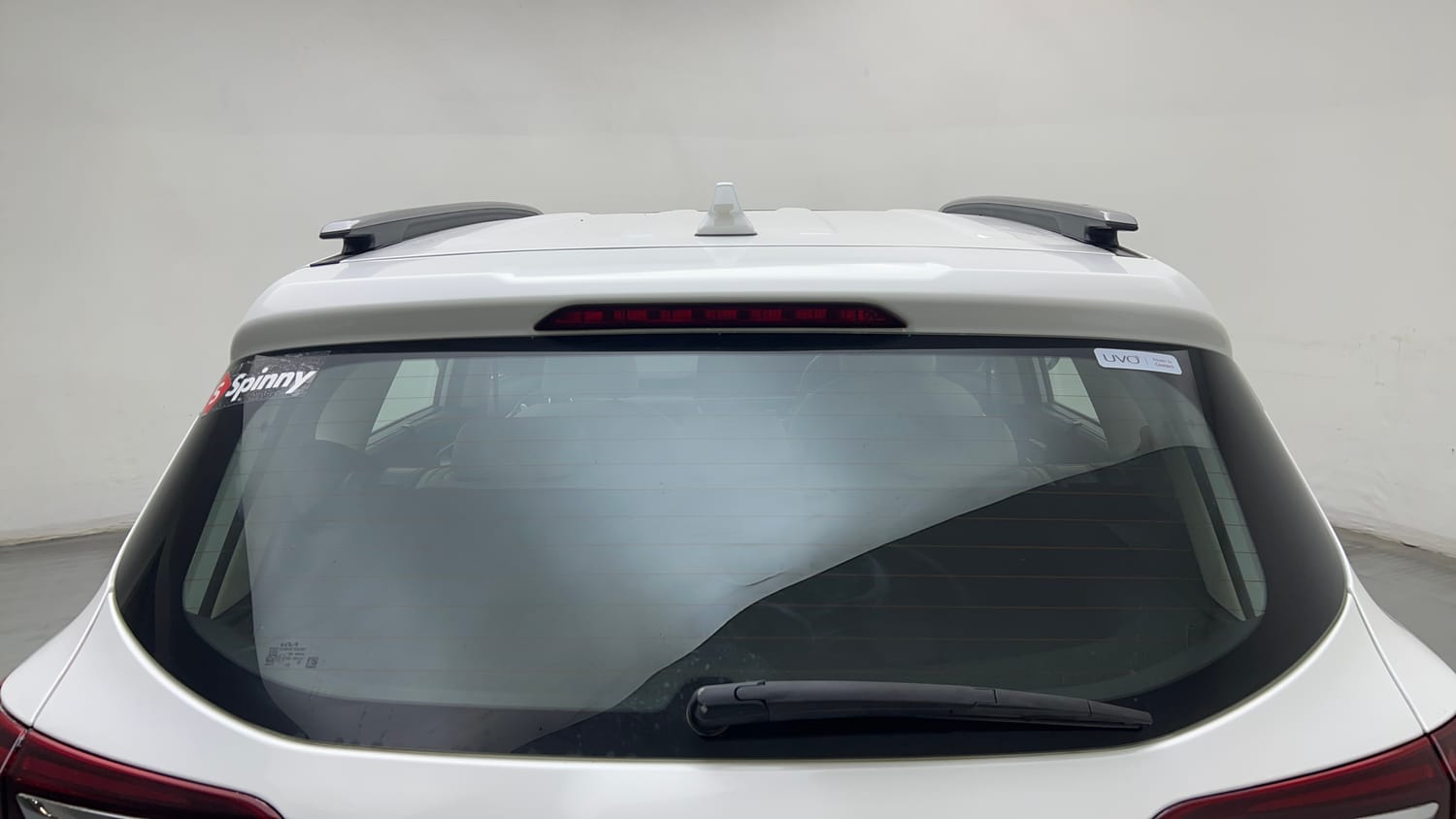 Used 2021 kia Seltos HTX 1.5 IVT Petrol Automatic exterior BACK WINDSHIELD VIEW