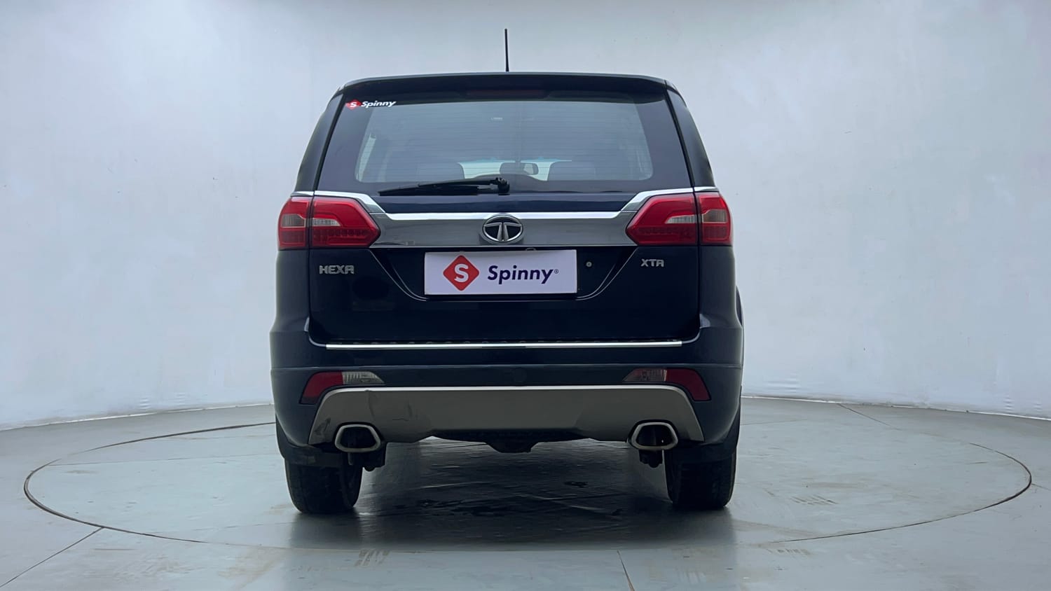 Used 2017 Tata Hexa XTA 4x2 7 STR Diesel Automatic exterior BACK VIEW