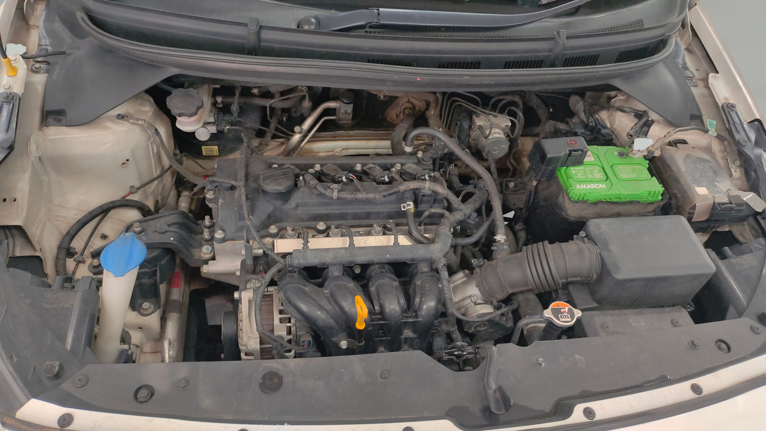 Used 2019 Hyundai Elite i20 Magna Plus 1.2 Petrol Manual engine ENGINE RIGHT SIDE VIEW