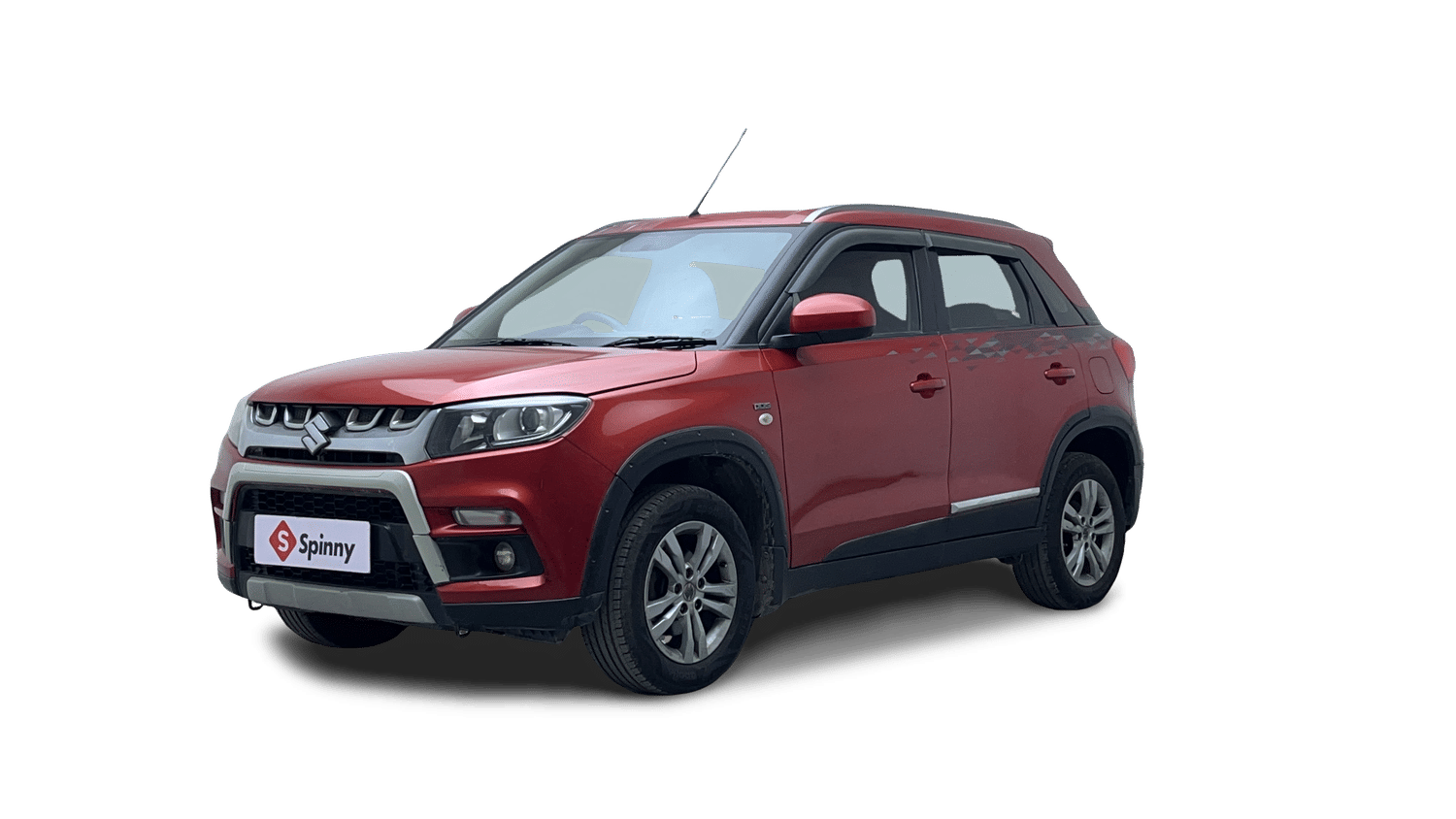Used 2017 Maruti Suzuki Vitara Brezza ZDi Diesel Manual Image