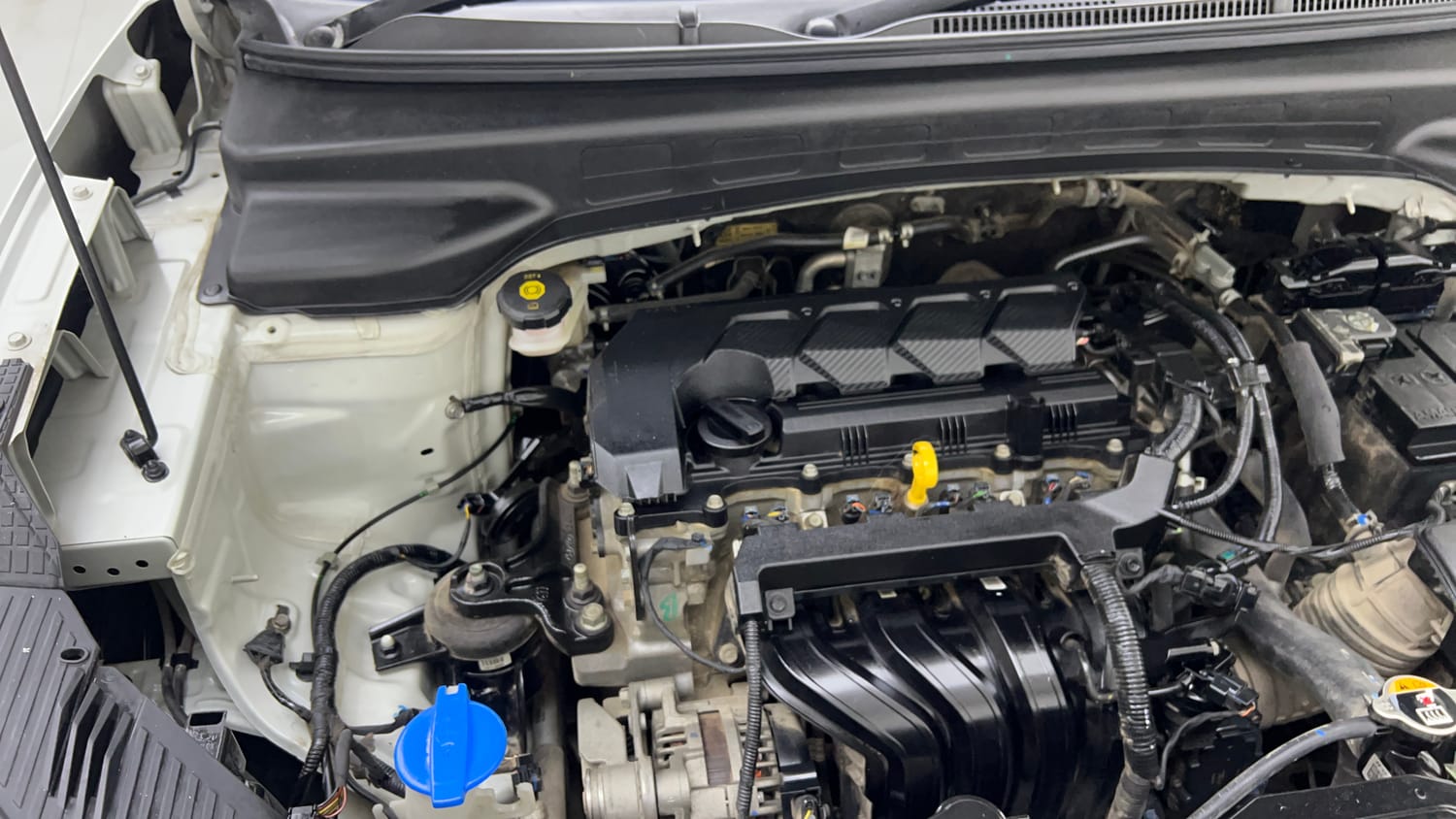 Used 2023 Hyundai Creta SX 1.5 Petrol Petrol Manual engine ENGINE RIGHT SIDE VIEW