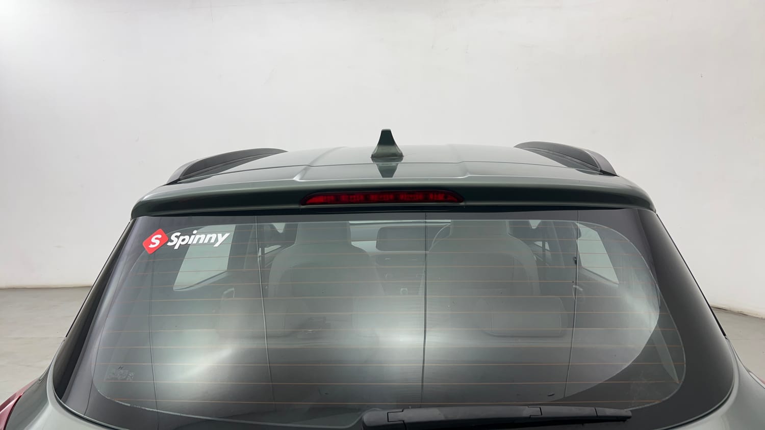 Used 2025 Hyundai Grand i10 Nios Asta 1.2 Kappa AMT Petrol Automatic exterior BACK WINDSHIELD VIEW