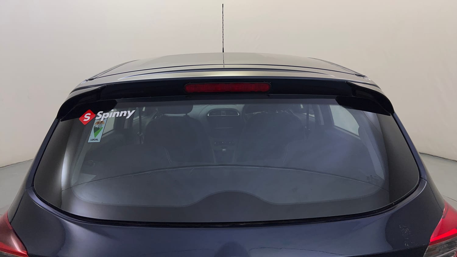 Used 2021 Tata Tiago XT Petrol Manual exterior BACK WINDSHIELD VIEW
